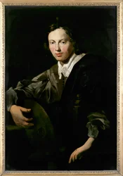 Man with lute